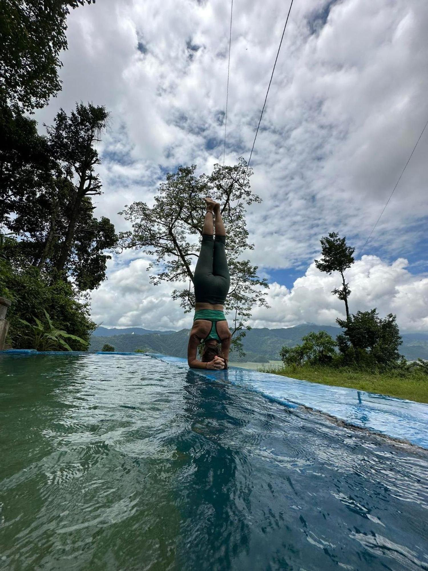 Into The Wild Pokhara Villa Kaski Ngoại thất bức ảnh