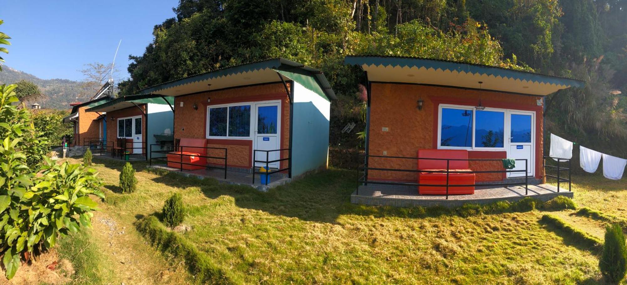 Into The Wild Pokhara Villa Kaski Ngoại thất bức ảnh