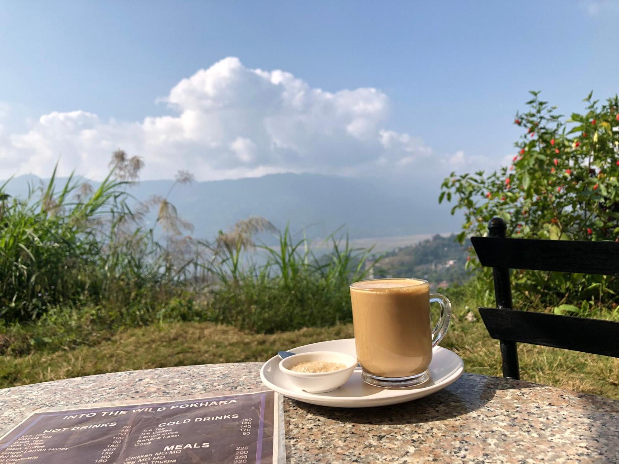 Into The Wild Pokhara Villa Kaski Ngoại thất bức ảnh