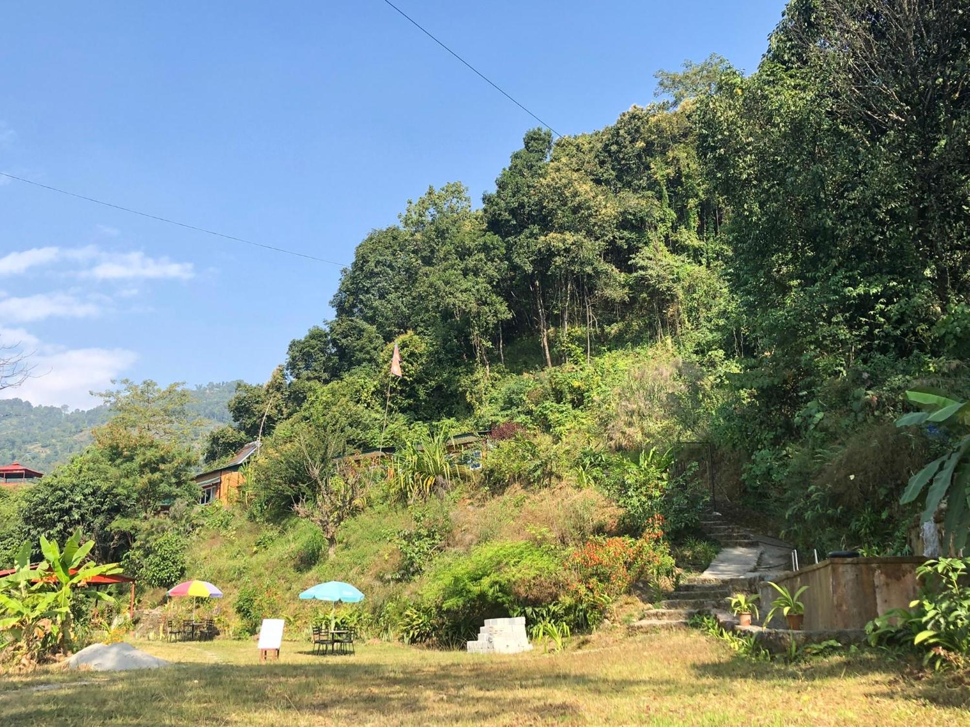 Into The Wild Pokhara Villa Kaski Ngoại thất bức ảnh