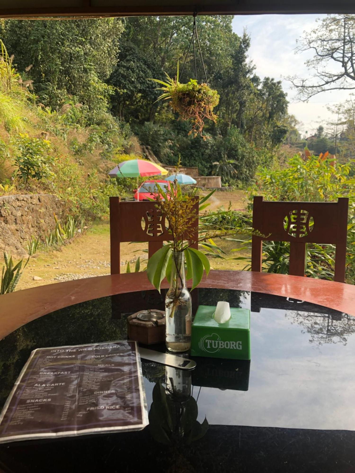 Into The Wild Pokhara Villa Kaski Ngoại thất bức ảnh